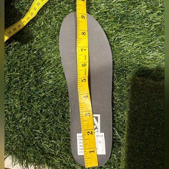 Vans Wellington Rubber Rain Boots Leopard Print Size 5.5 - Picture 9 of 10